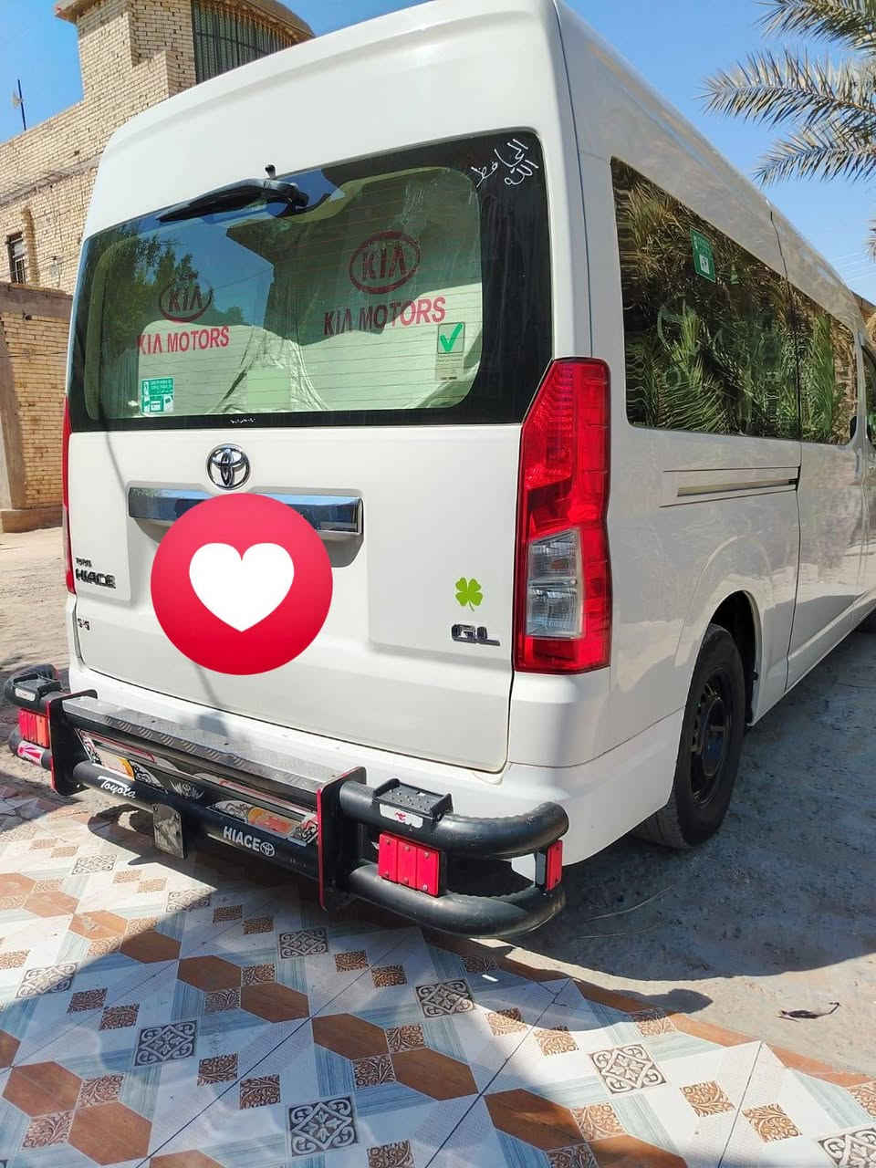 السلام عليكم هايسا 2022فول كير عادي كفاله السياره كامله من كل النواحي دوشمه عامه السعر 375وبيها مجال قليل مكان السياره كربلاء
هاتف.. *********** مكلف بلنشر اتصل واستفسر
