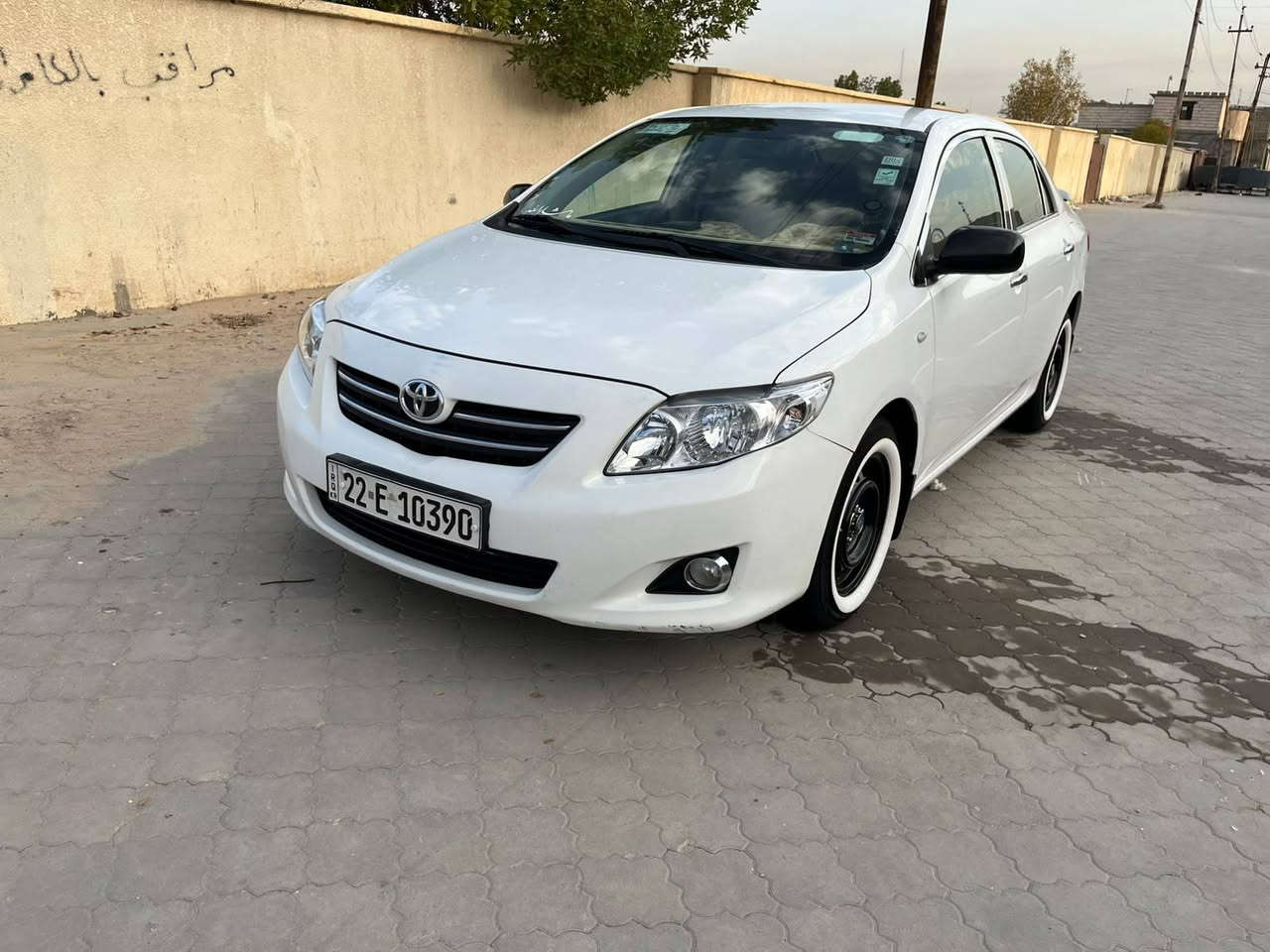 سلام عليكم
كورلا خليجي 2008 للبيع

سيارة مكفولة كفالة عامه من كلشي

مكينه 1600 ماشية 167.000km

الفئه XLI

 السيارة بيها شاشه كامره تحكم ستيرن تايرات جديدة

والسنويه نهايه 2029  

ورقم السياره اربيل مكانها البصرة السعر 125 ورقه 

الرقم ***********
