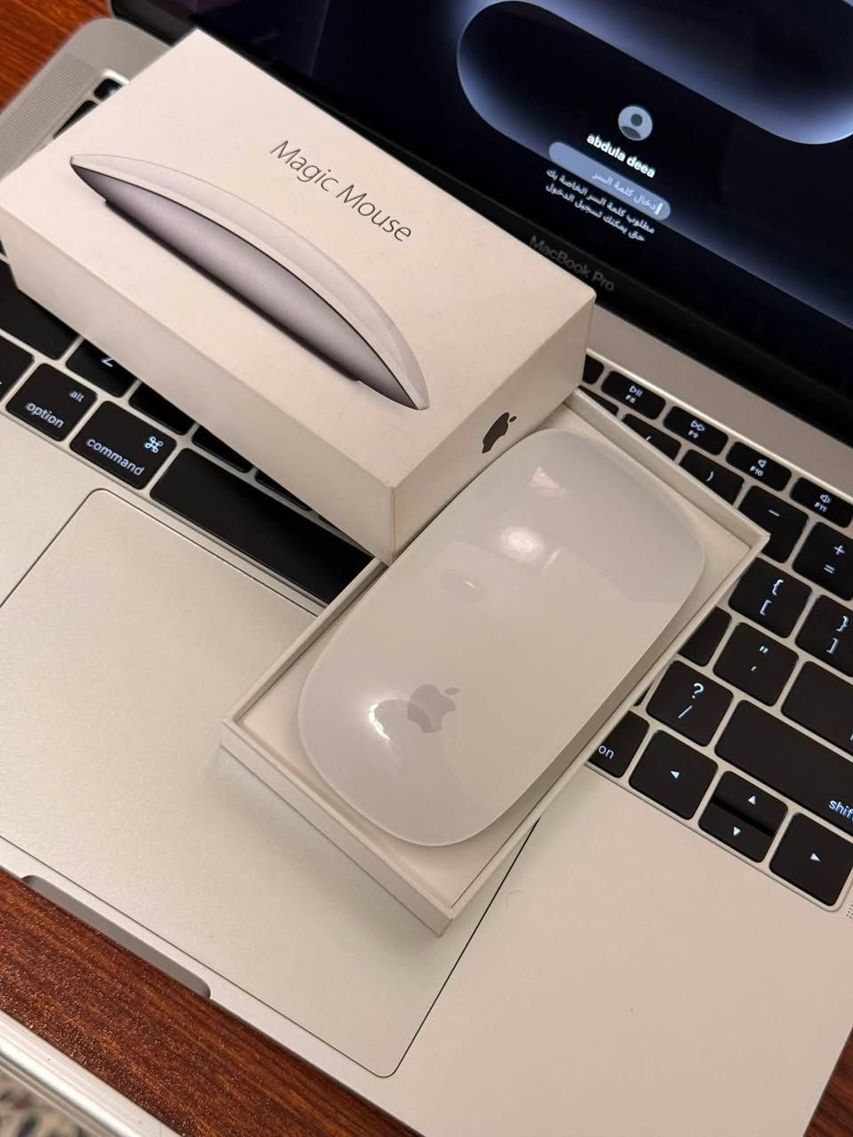 Magic mouse 2
نظيف كلش
سعره 75 الف 
مكاني بغداد حي الشرطه شرطه الرابعه 
***********
