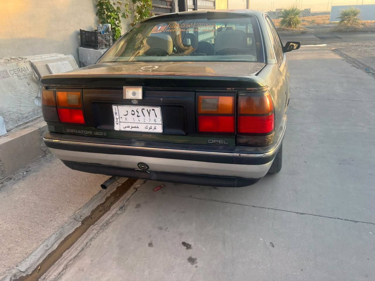 سيناتور  Senator 1992
محرك 3.0 معدل صالنصه رياضي وشوته اناره حوضيه متغيره
مشروع وطني لل 27    فتحه سقف كهرباء كير محرك ب الشرط صدر تخم تاير كله ب الشرط مكاني كركوك شراي اتصل***********
