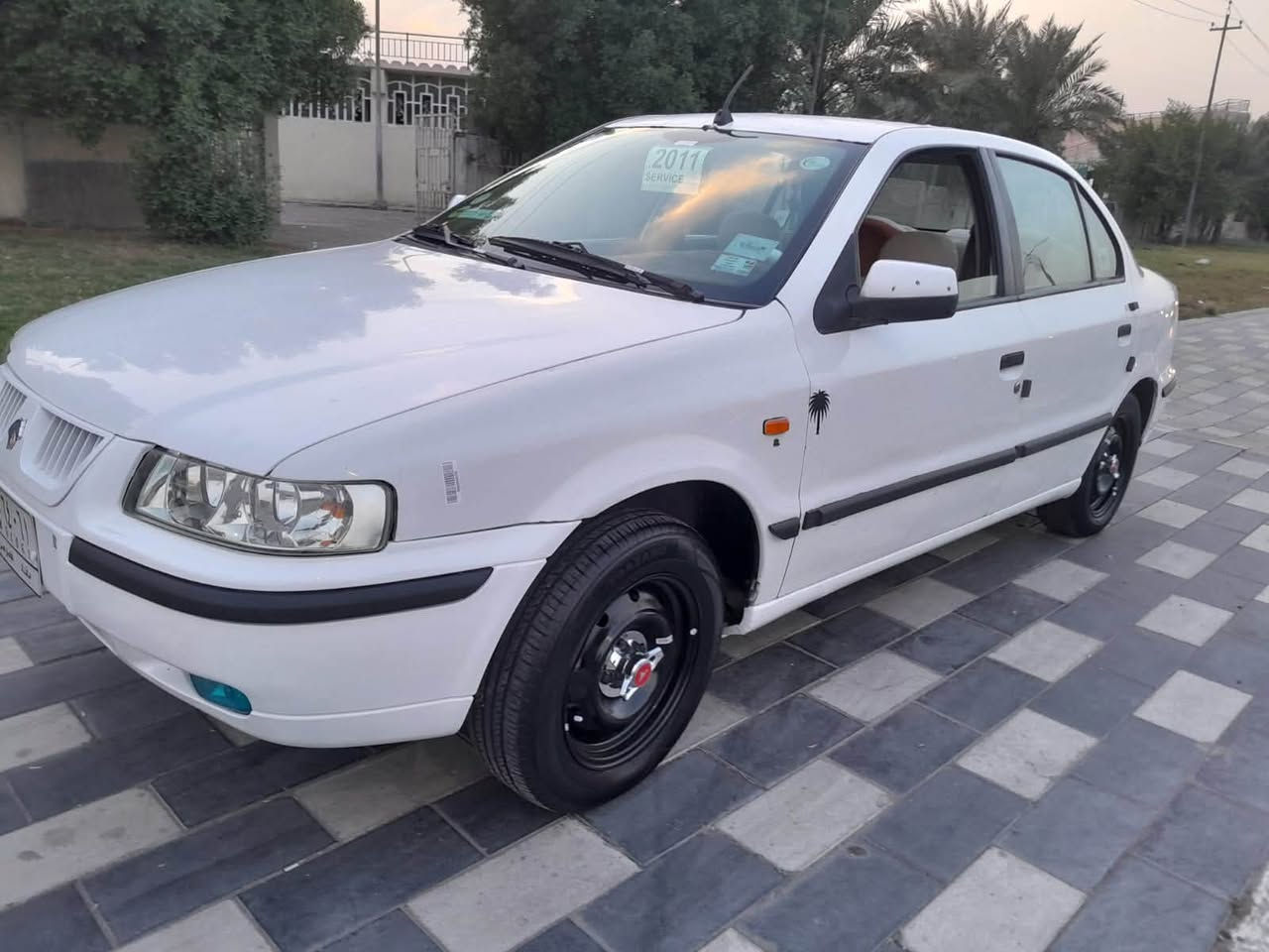 سمند ناطقة • ٢٠١١ • مدينة الصدر
