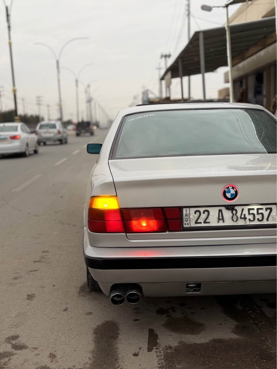 بي ام ٥٢٥ • ١٩٩٣ • رقم اربيل