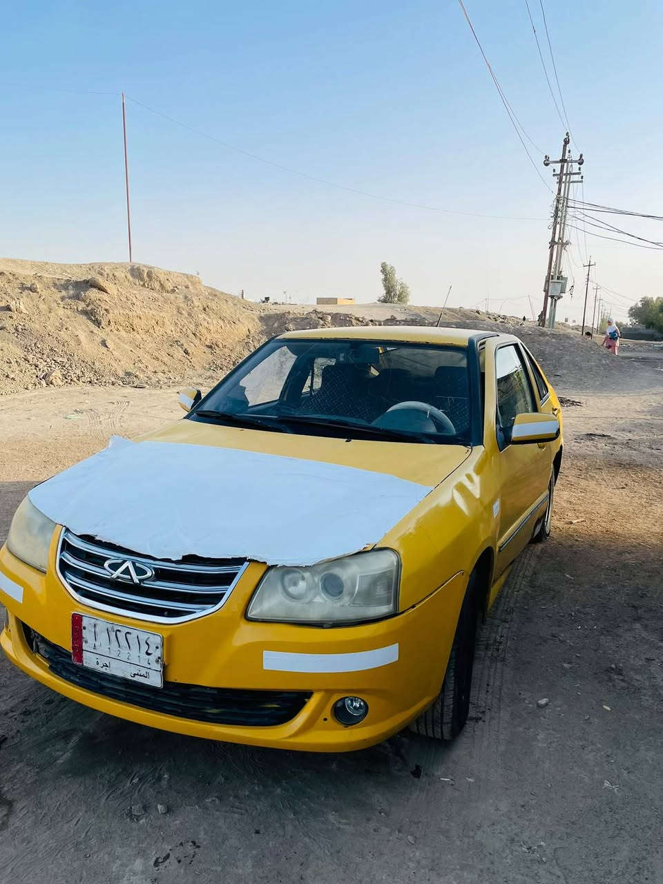 السلام عليكم شيري للبيع سياره كدامك كير مكينه خير من الله بيها منضومه تبريد بس عوزه فيشه سنويه ساقطه ب23 راعيها موجود اذا تريد امداور السياره هاي نضافتها وهاي تفاصليها مابيها شي بعد  .. السعرر  15 وبيها مجال بسيط واذا اكو مراوس بسمند عادي... مكان السياره الناصريه مدينه الصدر خلف الروف الاتصال على الرقم ***********

