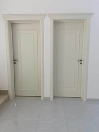 صبغ خشب • ديكور • ماقبل قاعه الريان
