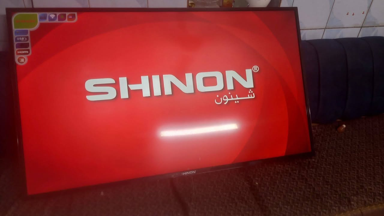 شاشه شينون • ٤٣ بوصه • بلاي٣ مهكر