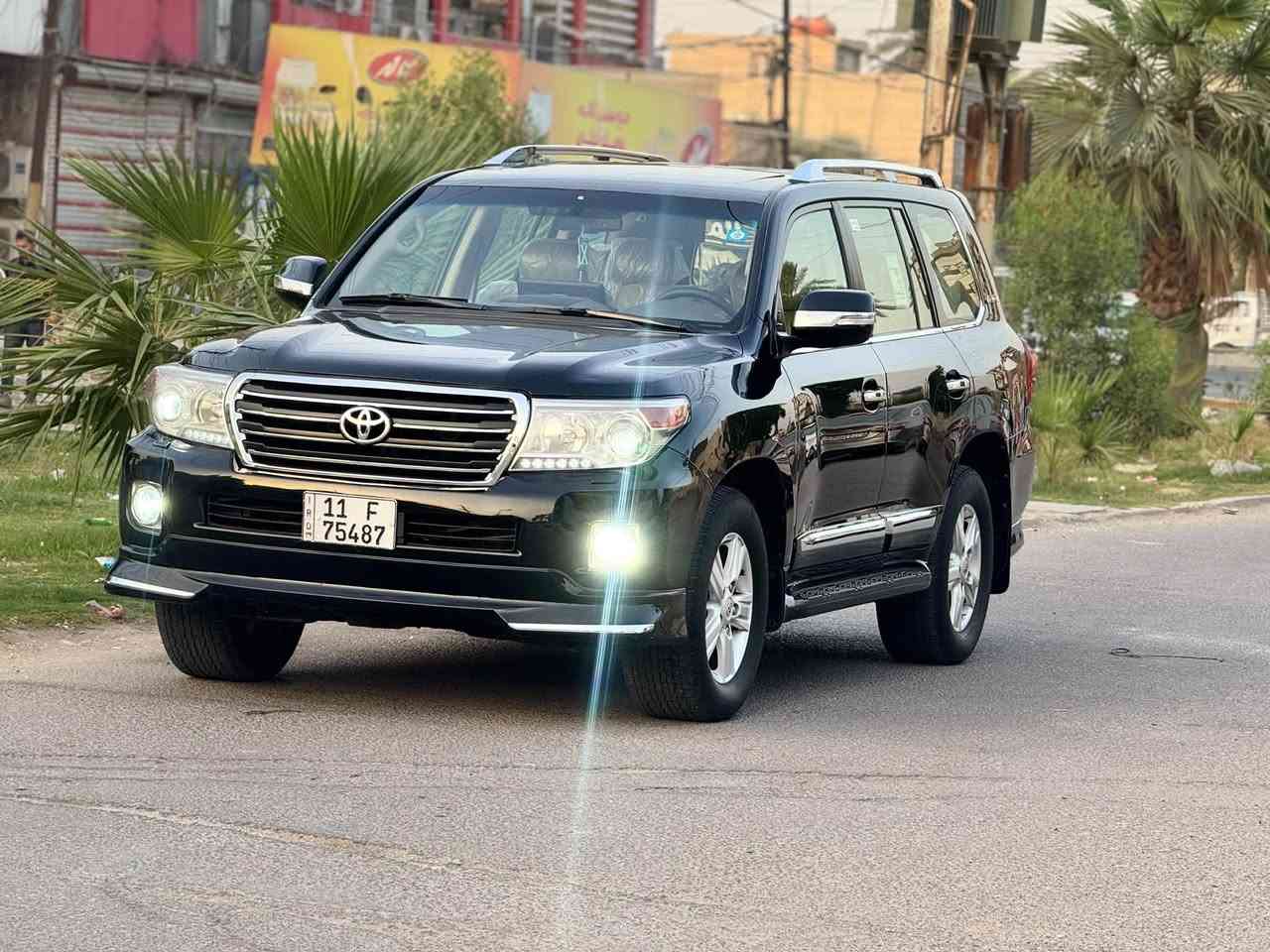 لاندكروز • ٢٠١٢ • ٨ سلندر