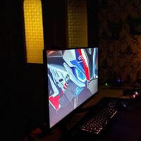 شاشه samsung G7 28 4k مستعمله استعمال قليل غراضها كلها موجوده السعر ٥٠...