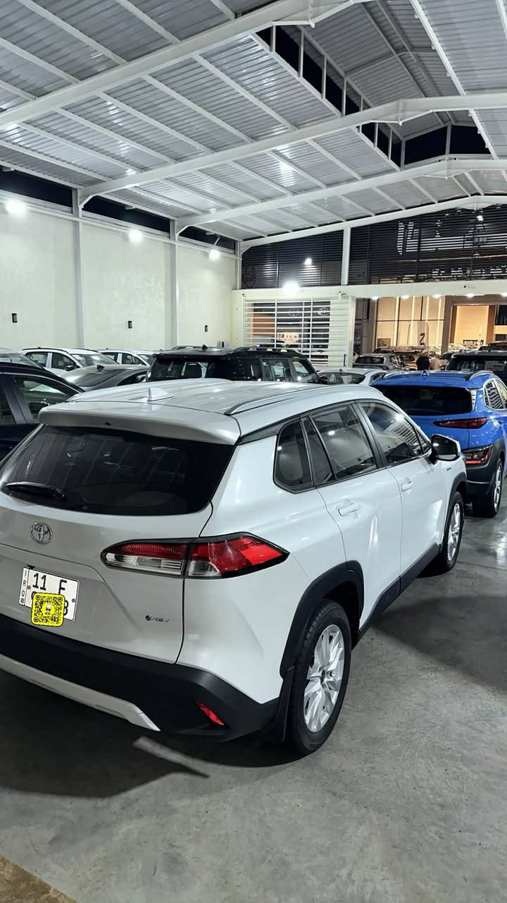 للبيع !!
كورلا كروس هايبرد 
2025 
الممشى 13.000km

***********

28,500,000
‭
