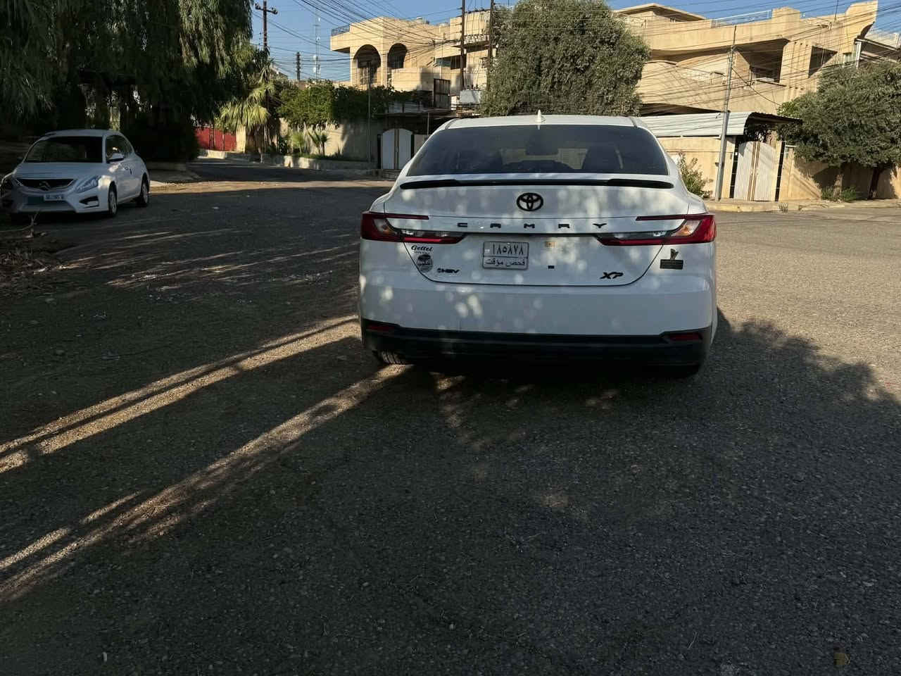 كامري موديل 2025 وارد أمريكي
هايبرد
حجم المحرك 2500
نوع LE
كشنات مخمل
رادار
تحديد مسار
نقطة عمياء
شحن واير ليس
باقي مواصفات الكامري
المكان موصل
للاتصال ***********
السعر 240
