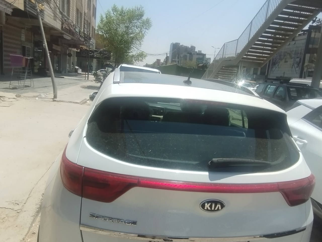 سبورتج موديل2017
جي تي لاين

مكفوله فقط صبغ شبر جاملغ الأيمن

رقم بغداد جديد تحويل  كامل المواصفات

 بدون فتحة 

تشغيل عن بعد

111الف كيلومترحقيقي

رقم بغداد

السعر 165ورقة بيها مجال بسيط

*********** بغداد شارع فلسطين
