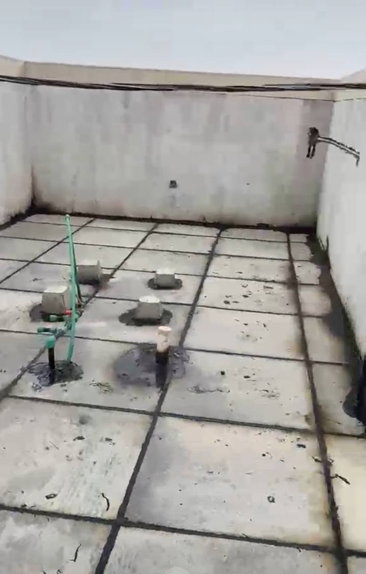 الماستك • قلع وإعادة • زفت