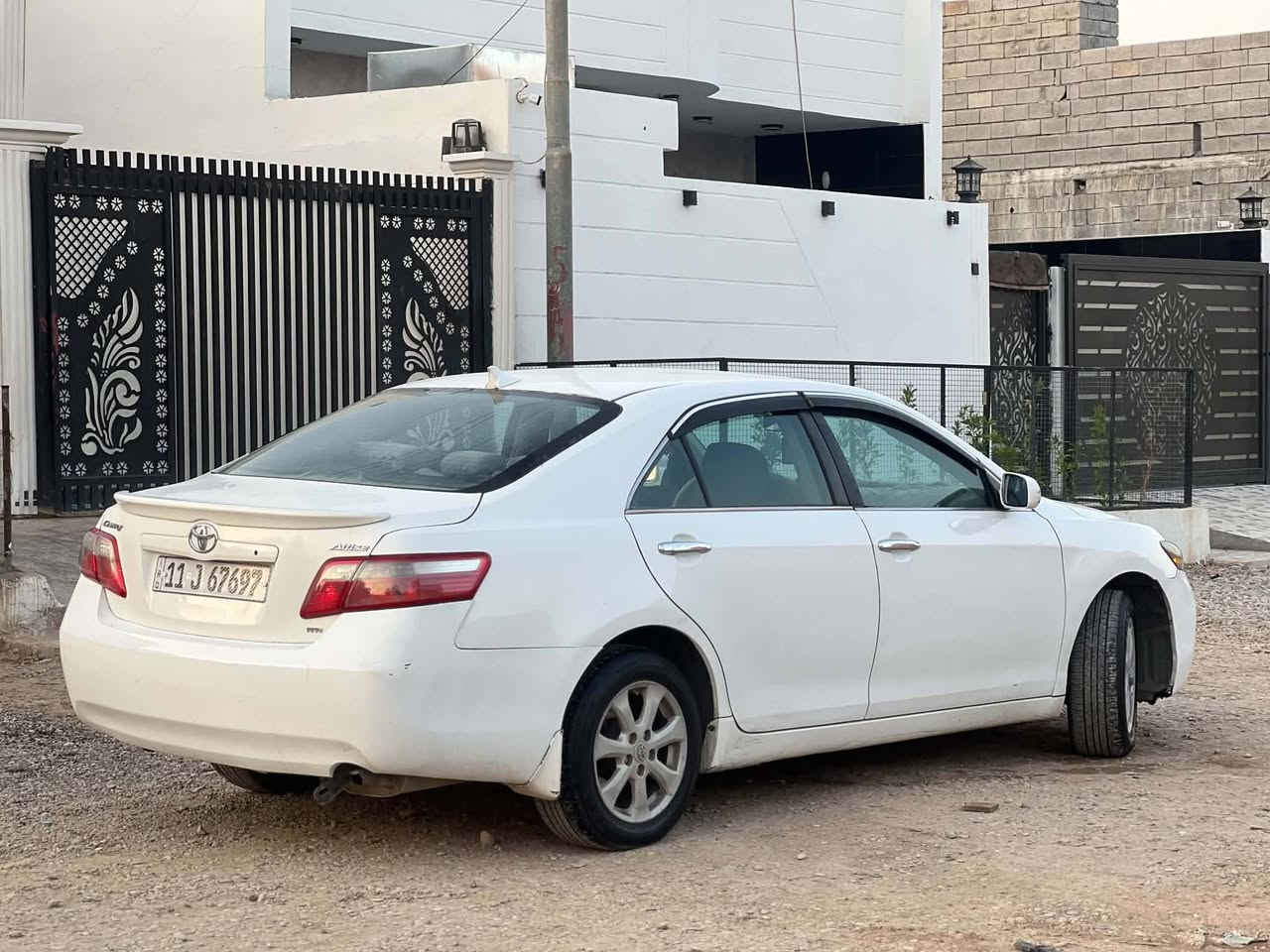 كامري ٨رقم بغداد مشروع وطني ضرر ٣ قطع كير محرك صدر تاير كهربائيات تبريد تدفئه كله شرط للبيع السعر ٨٩ مكان السياره كركوك ***********
