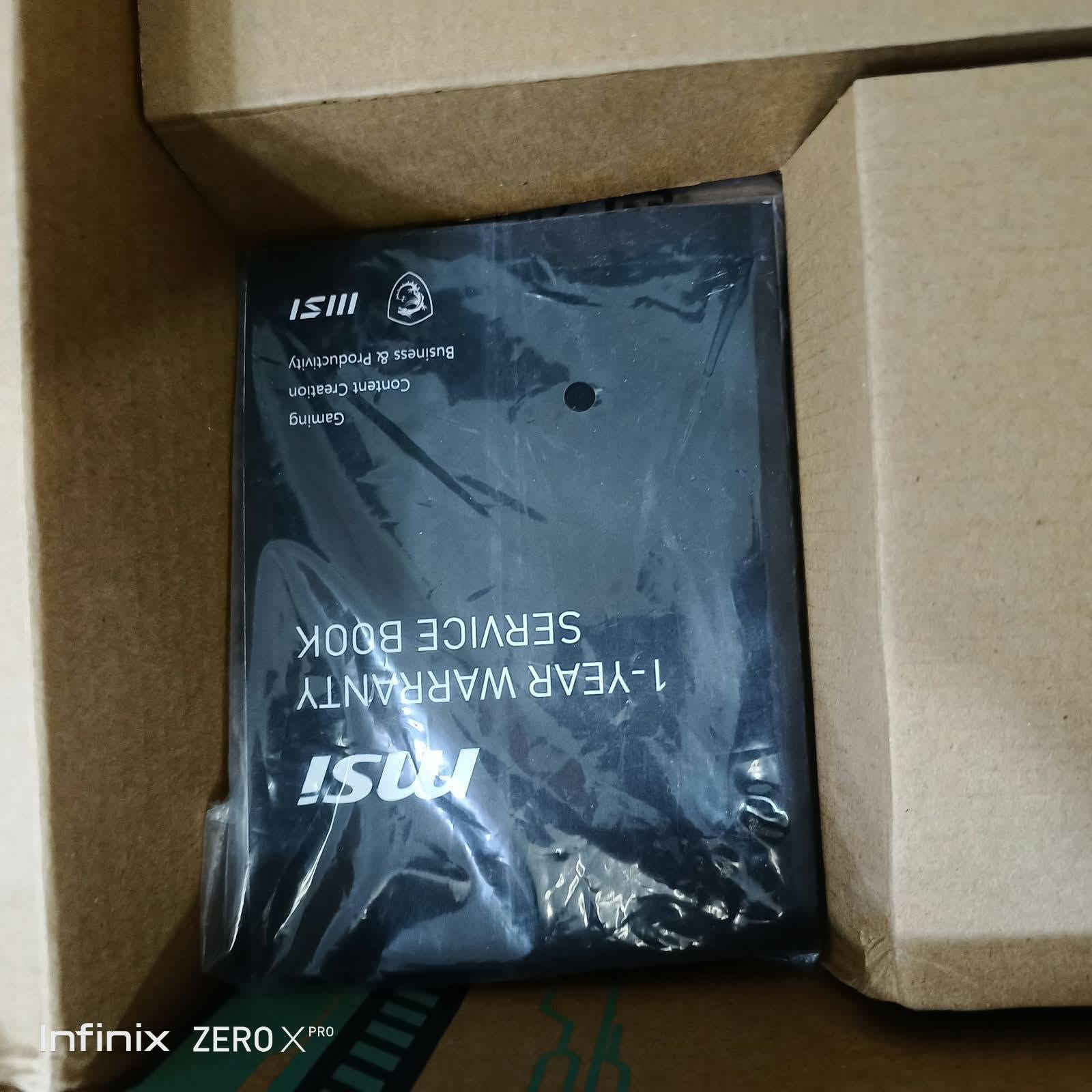 MSI • RTX 3050 • i5-13420H