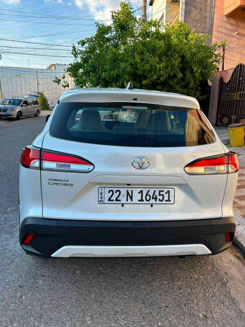 كورلا كروس2024 ، وارد امريكي ،۱قطعە صبغ و قطعە بیها تعدیل  ماشي50الف کم ،سعر165ورقە
ر.موبایل***********
