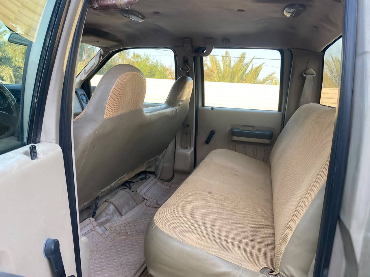 🚨 للبيع فورد F-350 موديل 2008 🚨
🔥 10 سلندر | بنزين | دفع رباعي 4×4
📍 رقم ميسان – مشروع وطني
🔄 شرط تحويل
🛣️ الممشى: 208,000 كم

✅ السيارة بحالة جيدة
✅ مكينة وقير بحالة جيدة
✅ السيارة جاهزة للاستخدام

💰 السعر:105 ورقة

📍 ميسان
📞 للتواصل والاستفسار: الاتصال على
***********
⚠️ للجادين فقط
