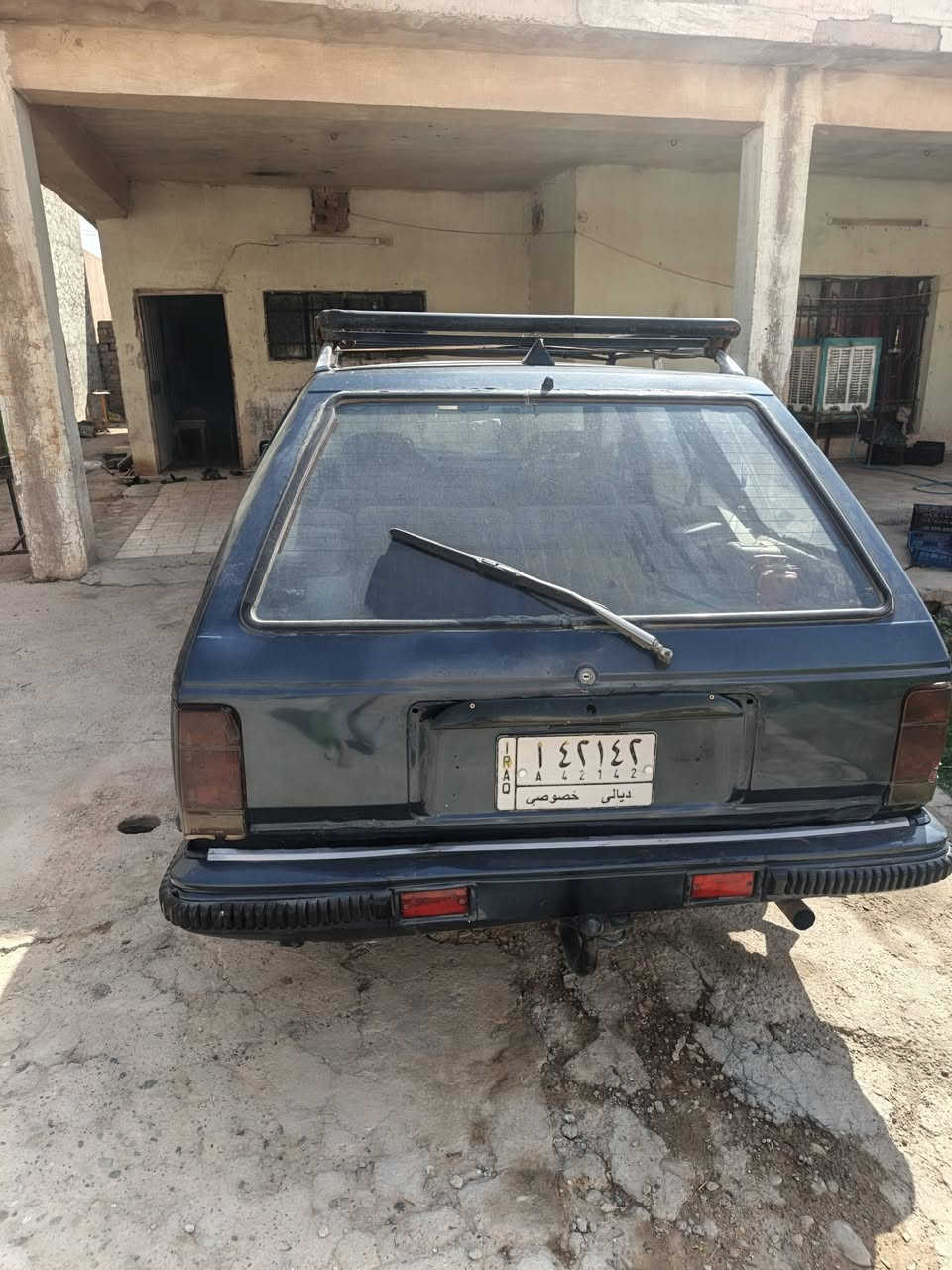 نيسان لوريا • ١٩٩٣ • رقم ديالى