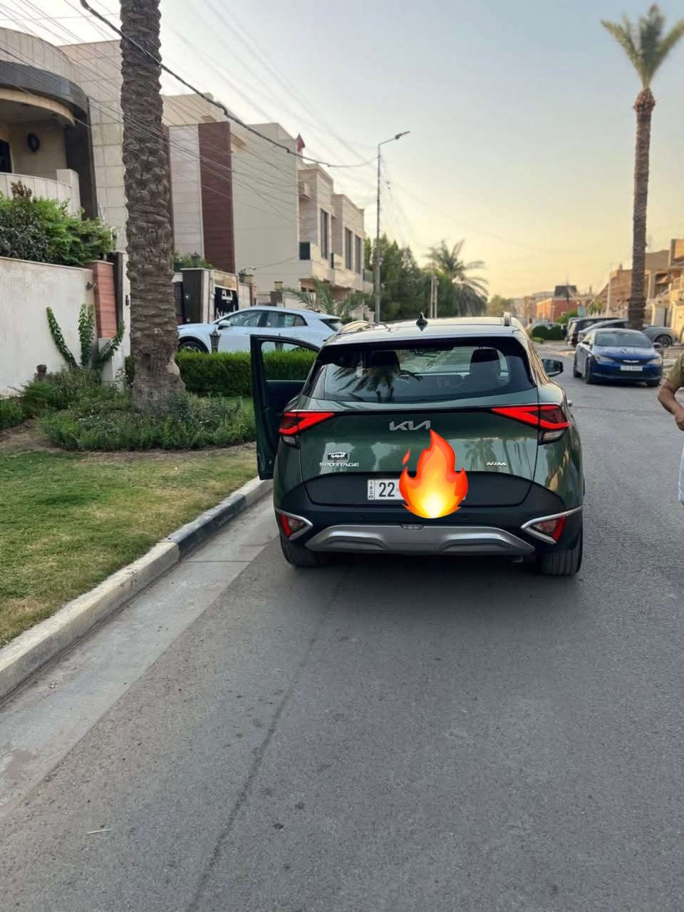 سبورتج خليجي 2023 🔥
للبيع او المراوس حسب القناعه 

فول مواصفات 🔥
1- بصمه 
2- كشنات تدفئه تبريد 
3-كراسي كهربائي 
4-مودات قياده 
5-سايد بريك بصمه 
6-صندوق كهربائي
7-حساسات خلفيه اماميه 
8-فتحة سقف بانوراما بل كامل 
9-اشاير بل مري + المري كهربائي 
10-إضاءة أمامية وخلفية LED بالكامل مع إضاءة نهارية مميز
11-إضاءة داخلية محيطية 
12- حساسات ركن أمامية وخلفية.
وبعد وبعد مواصفات 🔥🔥

رقم السياره اربيل مكانها بغداد ثاني يوم تحويل 

السعر 208 ورقه للتواصل ***********
