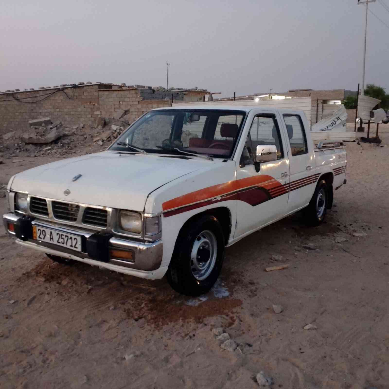 نيسان • اوتوماتيك • رقم واسط