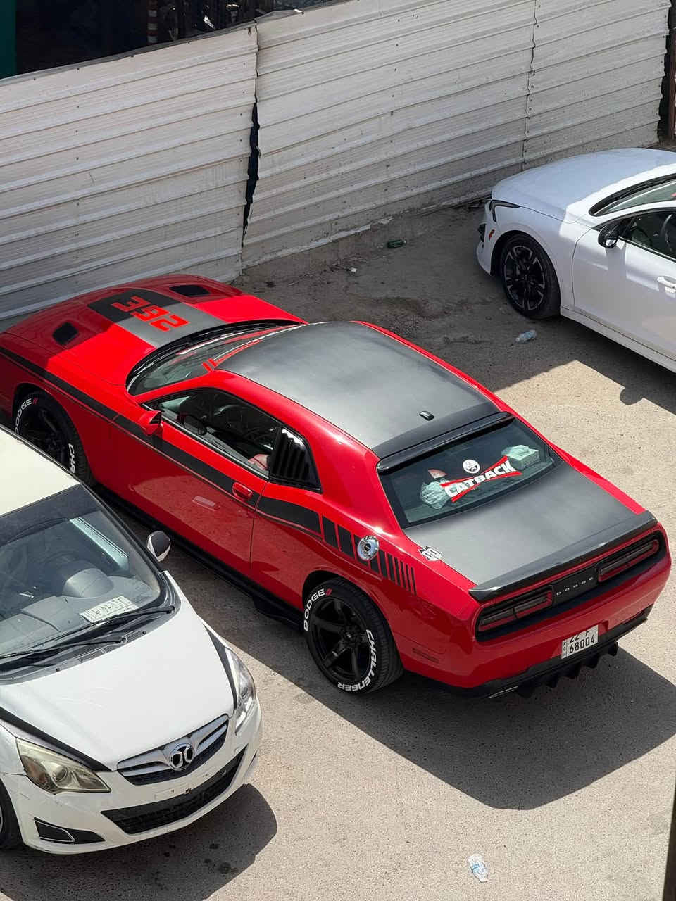 السلام عليكم
2019 Dodge Challenger V6
جالنجر 2019 رقم اربيل بأسمي 
سونار مرفق مع المنشور
سيارة نظيفة وتجي تشوف بعينك بعد احلى من الصور
مكانها بغداد
سعر مناسب 
الشراي يتصل وبيه خير ويدلل
***********
