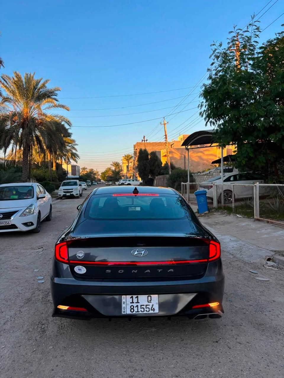 هونداي سوناتا
موديل 2023
وارد امريكي
فئة sel
مواصفات 
بصمة
كير دكم
هاندبريك دكمة
اوتو هولد
شاشة كبيرة
كاميرا دوارة
تبريد مناخين بيانو
رادار
تحديد مسار
تحكم ستيرن كامل
وضعيات قيادة
 مثبت سرعة
محرك 2500
حادث امريكا سرقة جاملغ امامي جهة السايق وبالعراق انطخت بالجاملغ خلفي رجع بارد و دعامية خلفية نصها صبغ والصور مرفقة بالاعلان
ماشية ٤٩ الف ميل 
رقم بغداد
السعر 168ورقه وبيه مجال
للاتصال ***********
