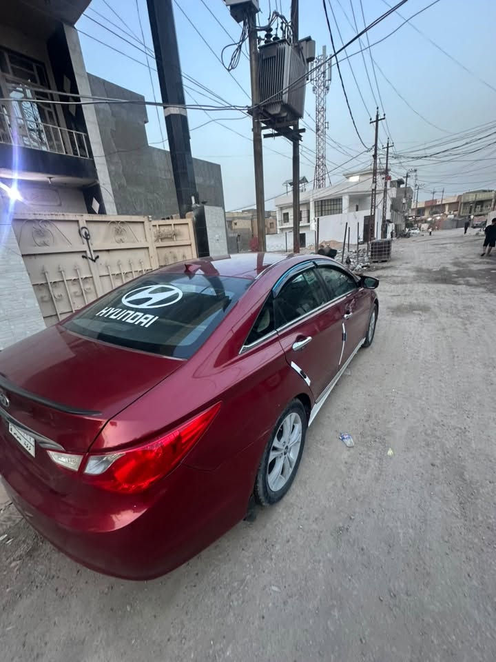 سوناتا ٢٠١٢ • وارد امريكي • رقم كركوك