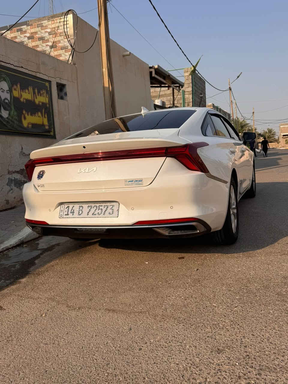 سياره k8 للبيع او مراوس فول مواصفات ماعدى التنته وارد كوري السعر 190 وبيها مجال للشراي مكان السياره بصره فاو  السيارة بأسمي مداور ثاني يوم
***********
