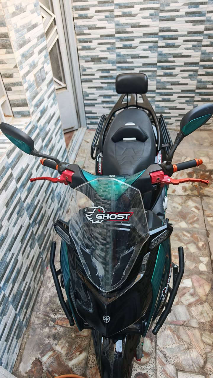 انت موظف ؟ او طالب !؟
هاي الدراجة تفيدك 
Ghost 2025 
الدراجة لونين مميز و شاشة ديجيتال و بصمة حماية وتشغيل عن بُعد اضافة لحساس الستاند 
مبدّل بيها قايش و چبنة و الويل معدّل فقط
رايدها بمليون و 50 الف ، وبيها مجال للشرّاي
للتواصل ع هذا الرقم / 
***********
