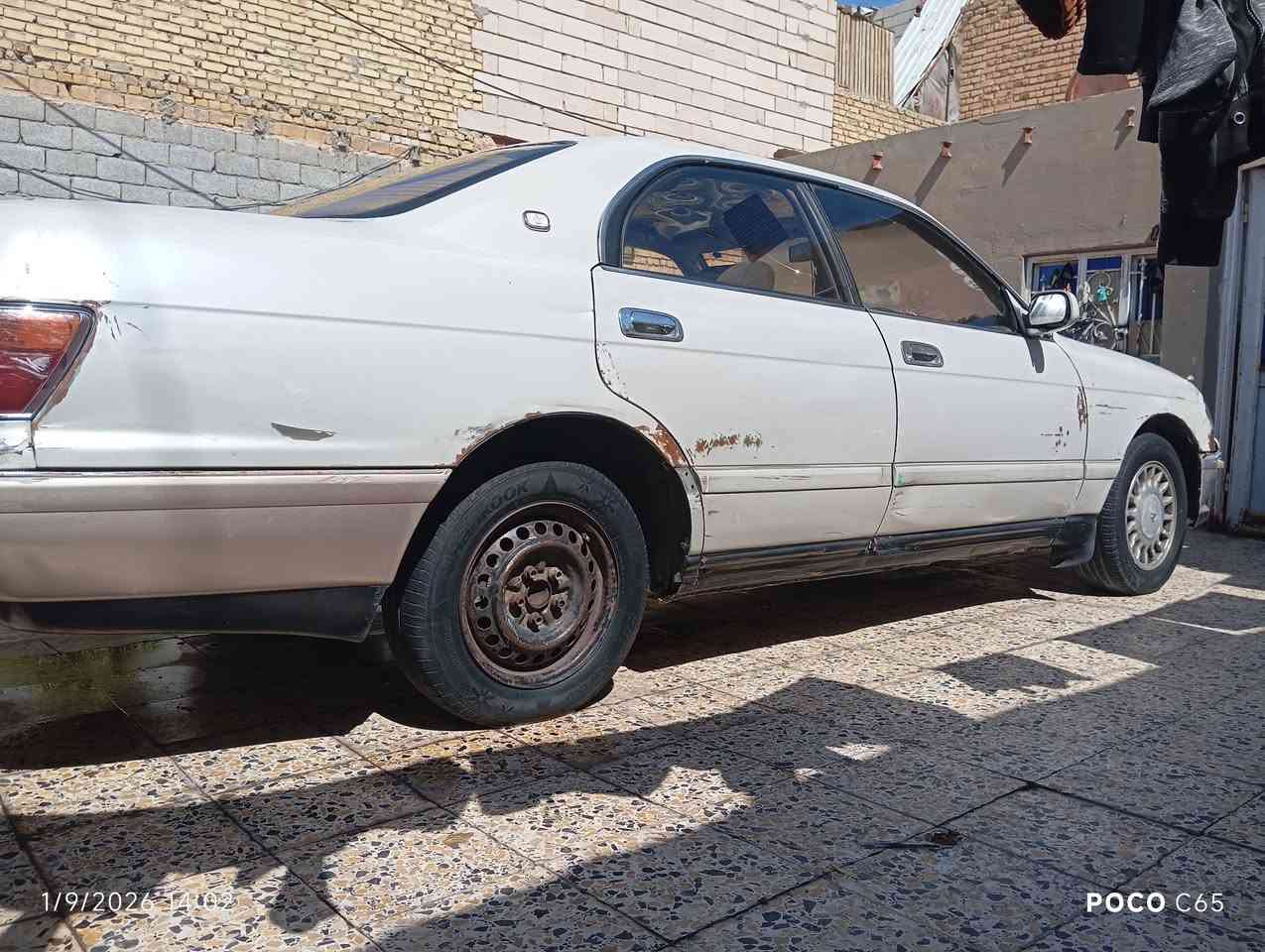 سلام عليكم سياره بطه اللبيع فصل مكفوله من الكص ونقل جثه وكير ومكينه كفاله وتبريد شغال السعر 38وبيه مجال***********
