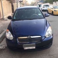 هوندى اكسنت مديل ٢٠٠٩ وارد امريكي رقم بغداد كشر مكفول من الضربة والصبغ...