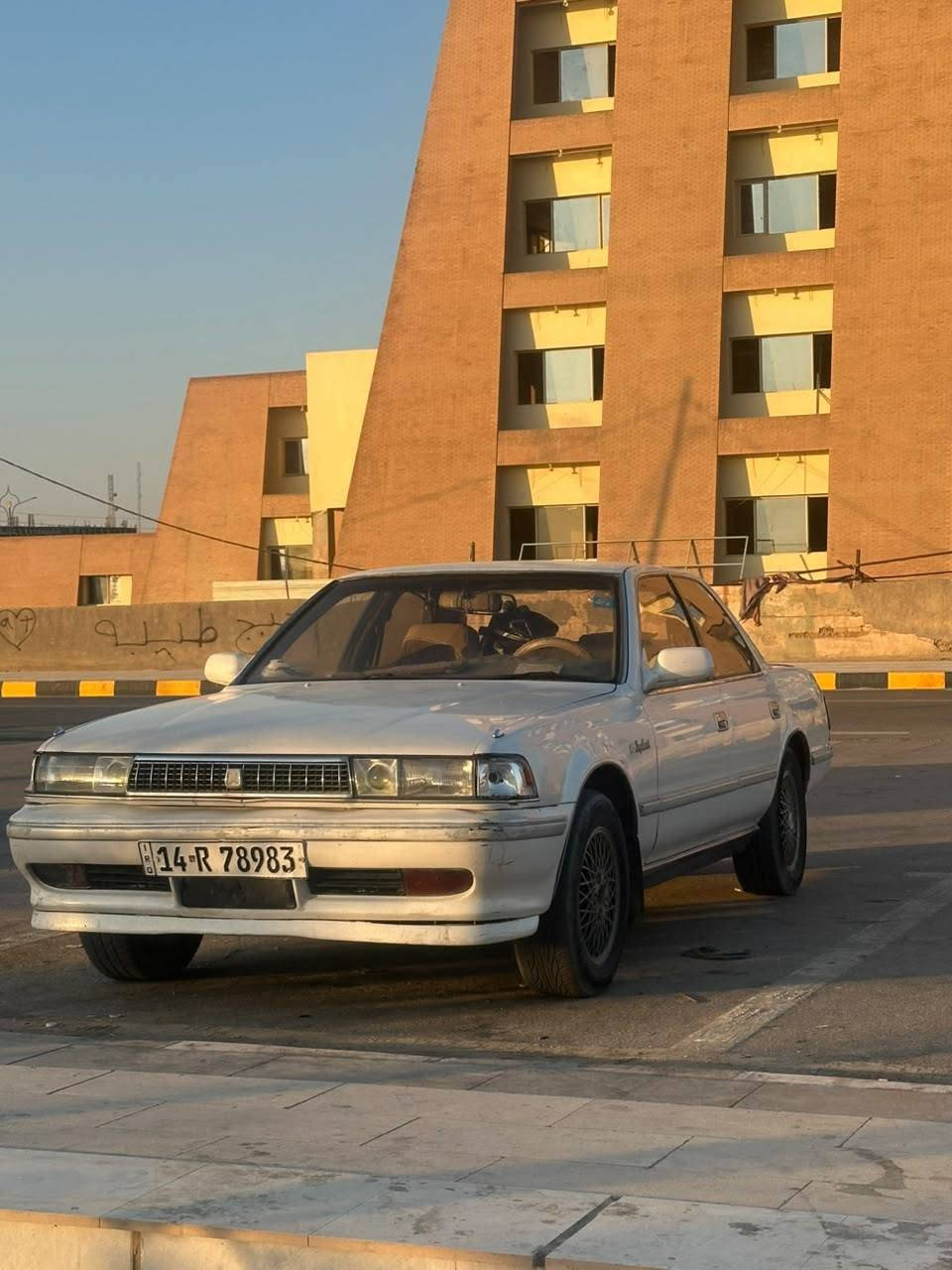 سياره كرسته للبيع موديل 91 مكينه vvt  تبريد شغال حدادين وتايرات نظيفه سنويته بأسمي توني جددتها تنتهي بسنة 2030 
سعرها 50 وبيه مجال للشراي مكان ناصريه مركز ***********
