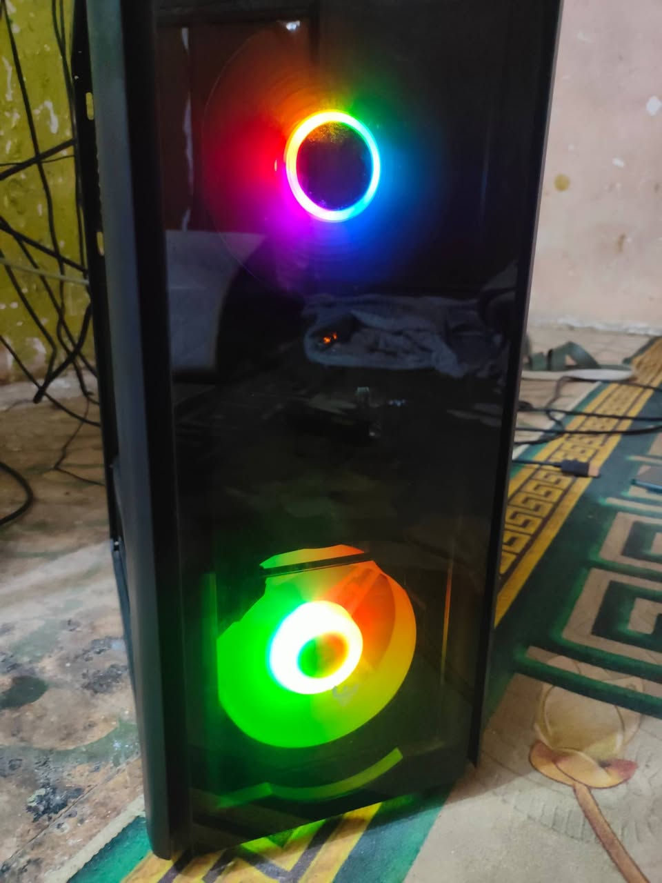 تجميعة • Ryzen 5 5600X • GTX 1650