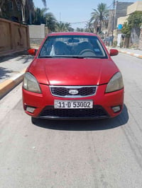 كيا ريو موديل 2011 خليجي بيها صبغ جاملغ خلفي أيمن بدون داخل وجاملغ اما...