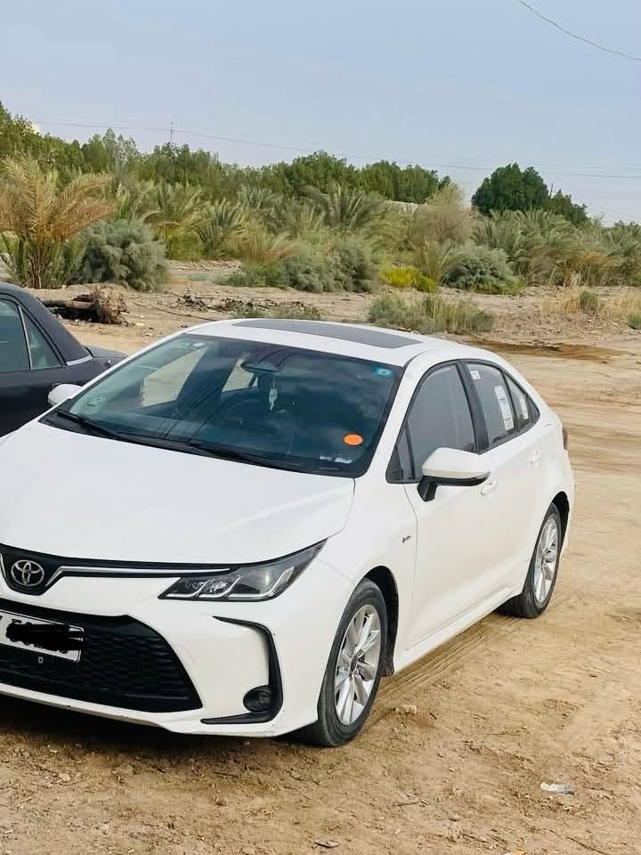 كورلة هايبرد 2025 كفاله عامه ماشيه 30الف سياره جديده استقطاع مباشر المكان الناصريه السعر 150وبيه مجال قليل 

***********
