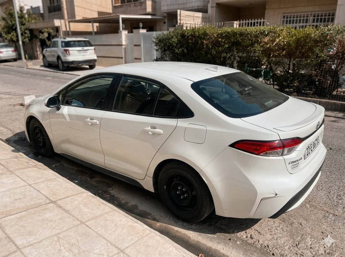 كورلا 2021 se وارد امريكي اوتماتيك بجم كبس حادثهة صفحة السايق كير محرك تبريد بشرط ، محرك 2000 تحكم مري رادار كامرة خلفية تحكم ستيرن ، كير 3 وضعيات تصحيح مسار رقم اربيل جديد ، كاربلاي
*********** أربيل, العراق
