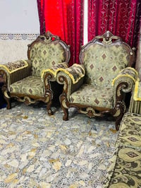 طقم ١٠ مقاعد • نظيف جداً • طبلات كزاز