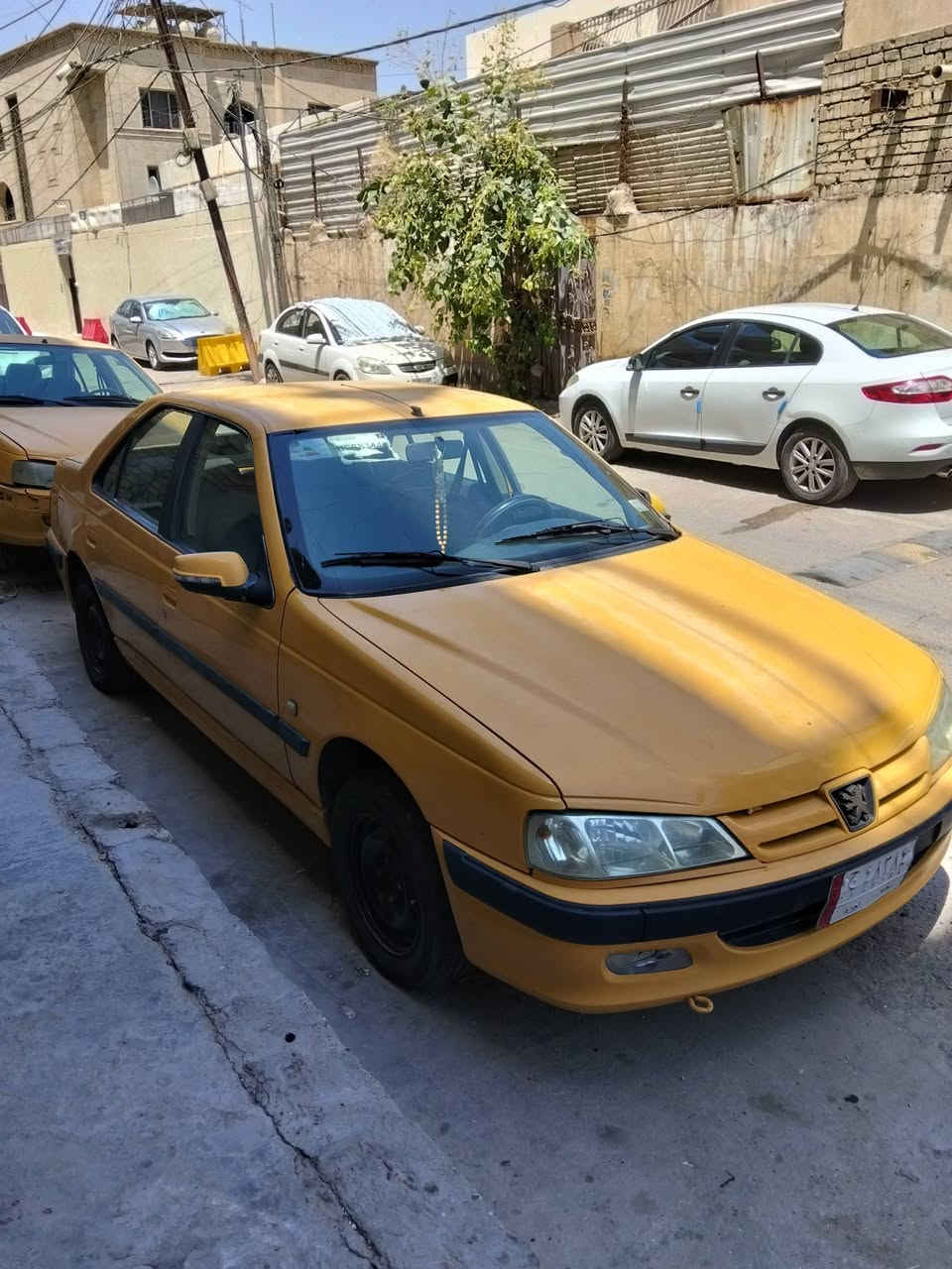 السلام عليكم سياره بيجو بارص مكفوله من جميع نواحي فقط جراد رقم صاحب السيارة *********** للعلم سعر سياره 43
