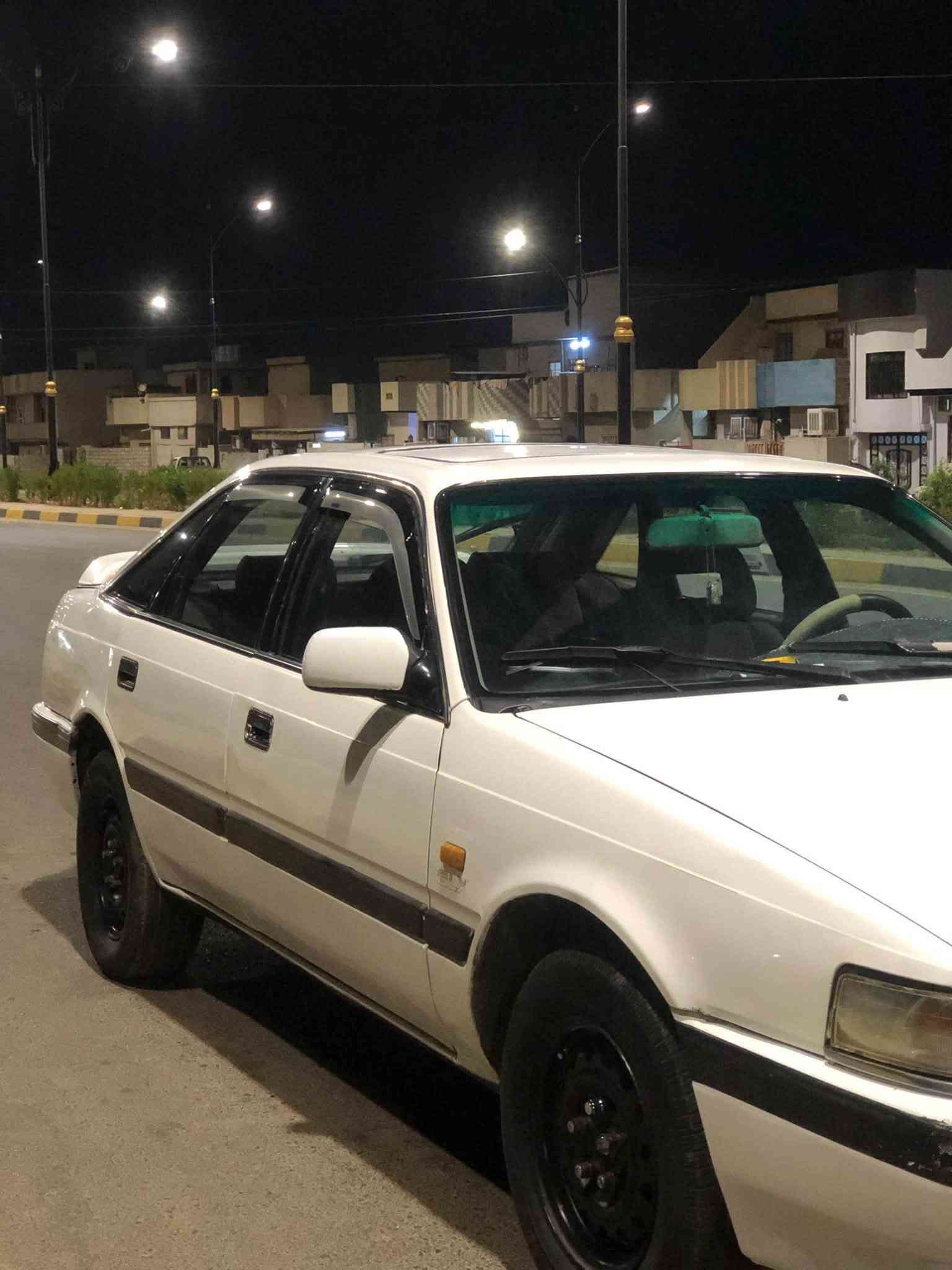 سلام عليكم للبيع مازده 626موديل 89. سنويه لغايه 2027 كير تومتيك  محرك 12 بخ بيه صرف سلايت شرط التحويل بيها قطعتين صبغ جامات كهرباء قفل مركزي مكلف بنشر للأستفسار فقط عل رقم ***********//*********** السعر 38$ مكاني و موصل كوكجلي
