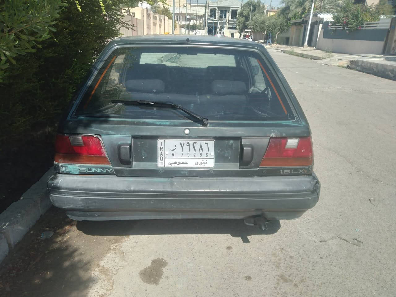 نيسان  موديل 91 سنويا عضم شرط التحويل من الشرعي السعر 17                                       كورك/***********          اسيا/***********
