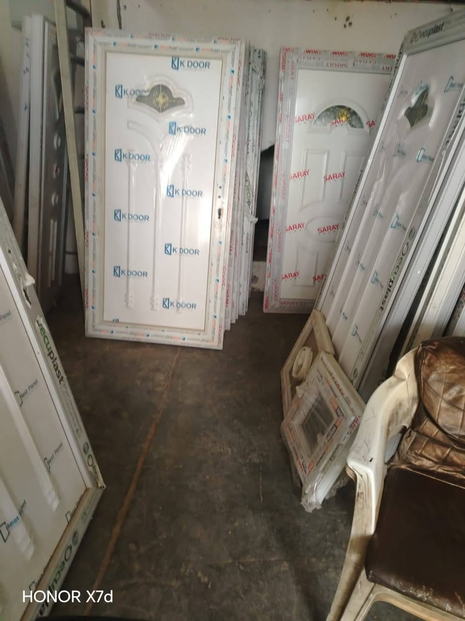 ابواب PVC • شبابيك PVC • هيت شارع الجبل
