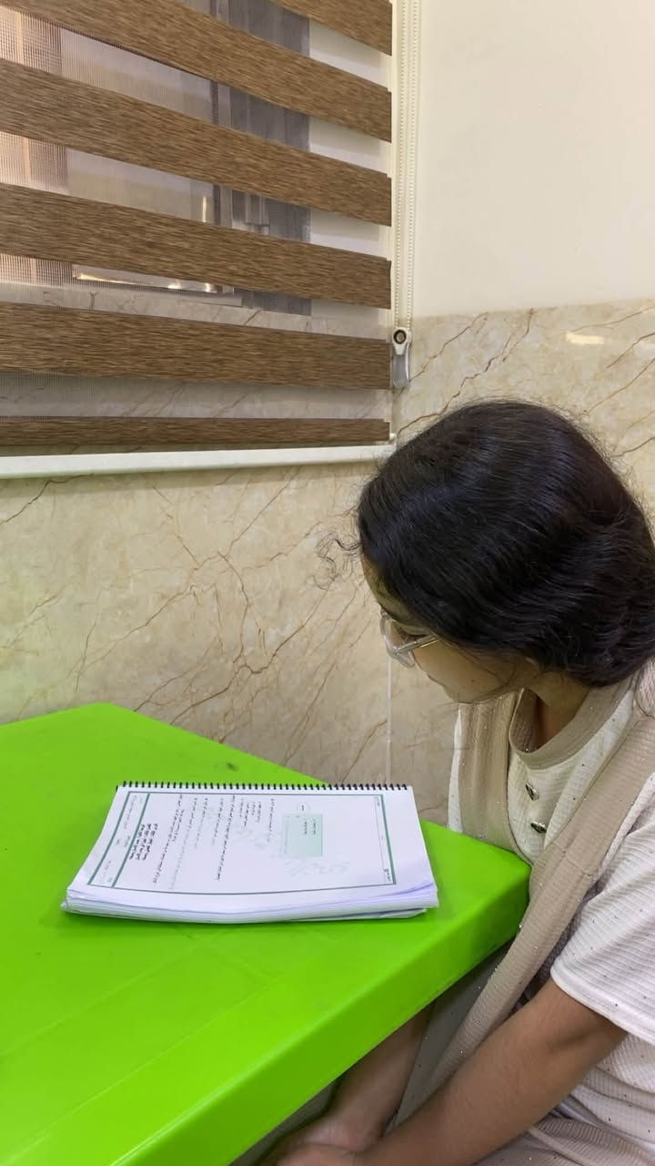 جانب من دورات التقوية الصيفيه 
للتواصل:   ***********
 العنوان/الوزيرية قرب مستشفى المستنصرية الاهلي♥️
