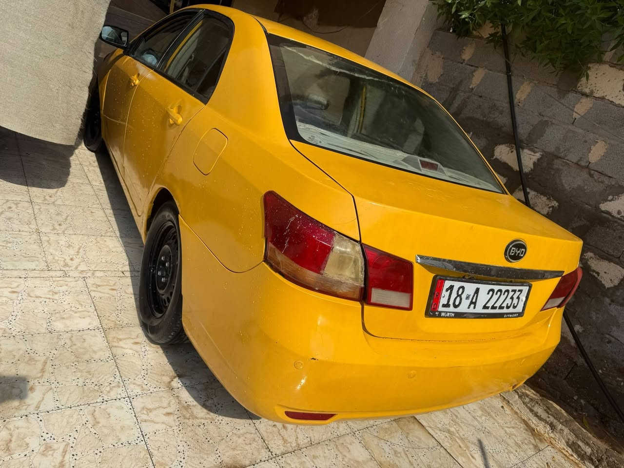 بي واي دي G3 • ٢٠١٣ • محور كورلا