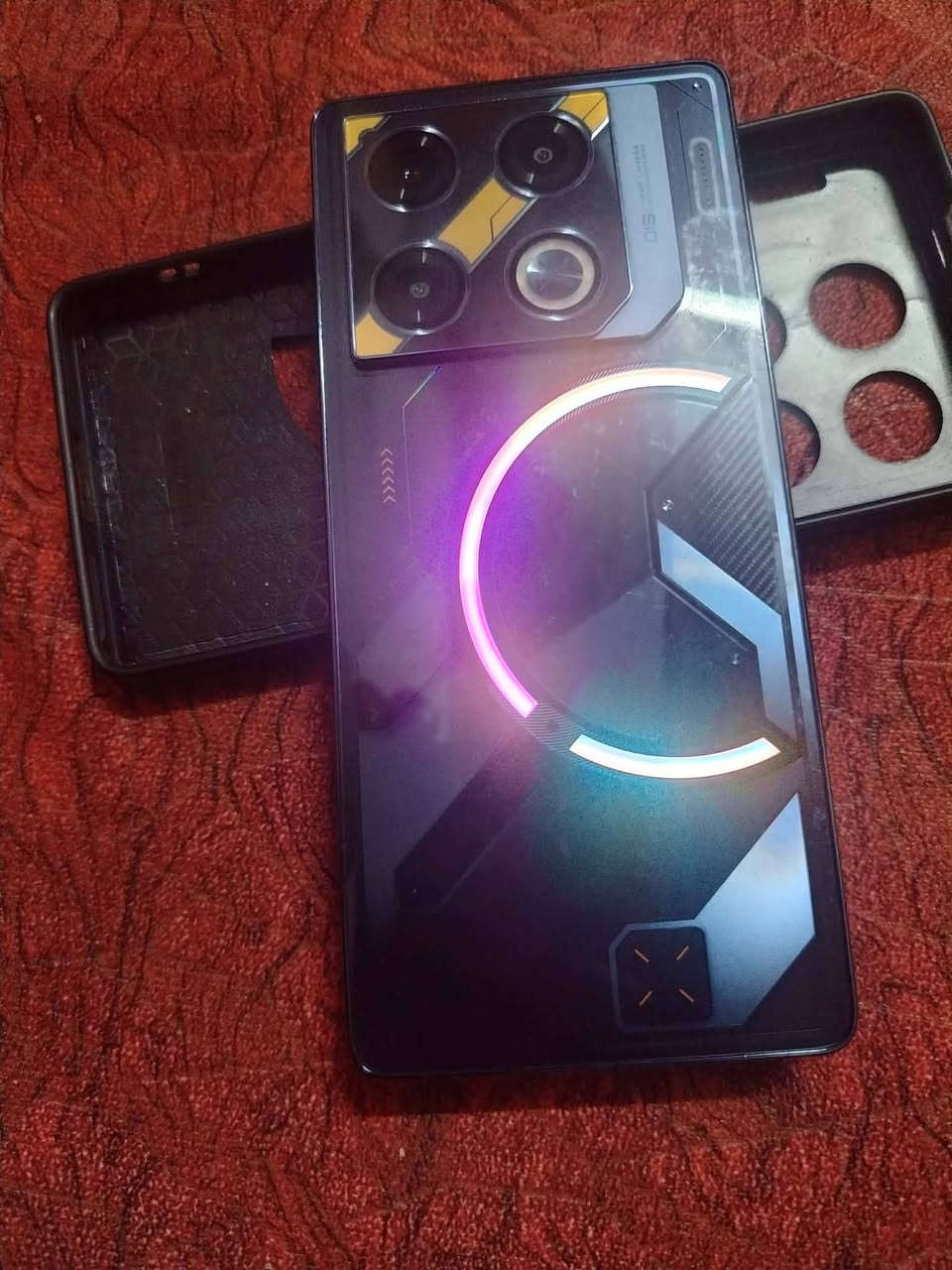 جهاز  Infinix GT 20 Pro
الجهاز غني عن التعريف

الذاكره 256

الرام 12+12 يعني 24

بل ببجي 120 فريم ثابت وبقيت العاب هم 120 فريم 

144 هرتز 
الجهاز مرتب بس بي ضربه ب كلاص المس فول الفول العب بي ببجي لمسه ولا غلطه 

ملاحضهه الجهاز ما مفتوح كلشي بي شغال

 للبيع
ويرهم مراوس حسب القناعه
وذا ايفون 11 بر ماكس افضل شي

تفاصيل اكثر راسلني خاص 
رقمي اتصال فقط واتساب ماعندي
***********

عنواني موصل ايسر
