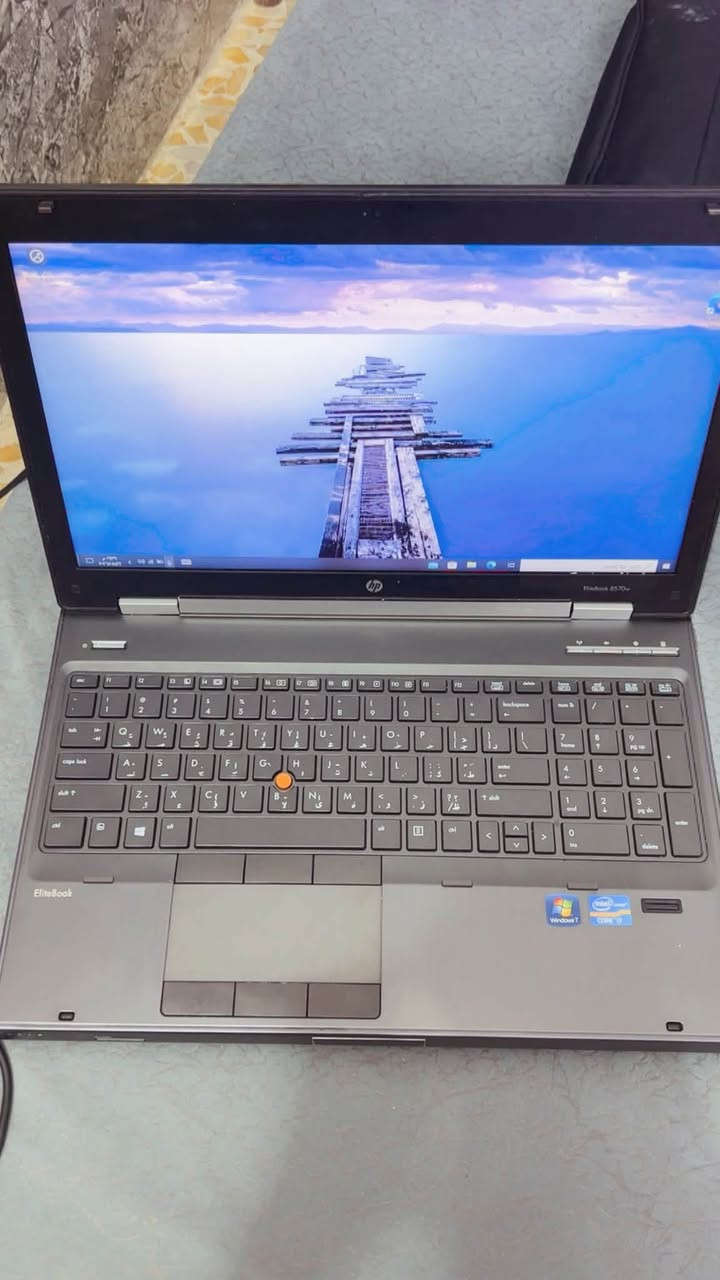 لابتوب hp النظافة 100‎%‎
ما مبدل اي شي بي 

جهاز استعمال قليل 

بس ناسي الرمز ماله ينفتح ب5 آلاف 

المواصفات كلها بل صور 

ما يصرف شحن شرط 

السعر 150 بي مجال قليل 

بي منفذ رام وقرص بعدهم جدد 

للاستفسار ***********
