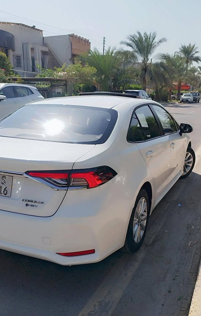 كورلا هايبرد 2025 شكل خليجي
رقم بغداد بسمي تحويل مباشر
سيارة جديده 6 الاف فقط
مكفوله كفاله عامه من كلشي

✅مواصفاتها 
 
 فتحه سلايد
بصمه و بصمة بيبان و جنطه
لايت زنون عالي ناصي
اشاير بالمري
سايد بريك بصمه و اوتو هولد
رادار امامي
تحديد مسار و سياقه ذاتيه
كشنات جلد اسود 
ارضيات حوضيه 
وشاشه جبيره تتدعم كار بلي
ويل 16 كروم
تحكم كهربائي بمستوى اللايت الامامي
مود درايف ٣ وضعيات 
لد امامي و خلفي 
تبريد قطعتين 
مكان السيارة بغداد الطوبجي *********** ابو موسى
