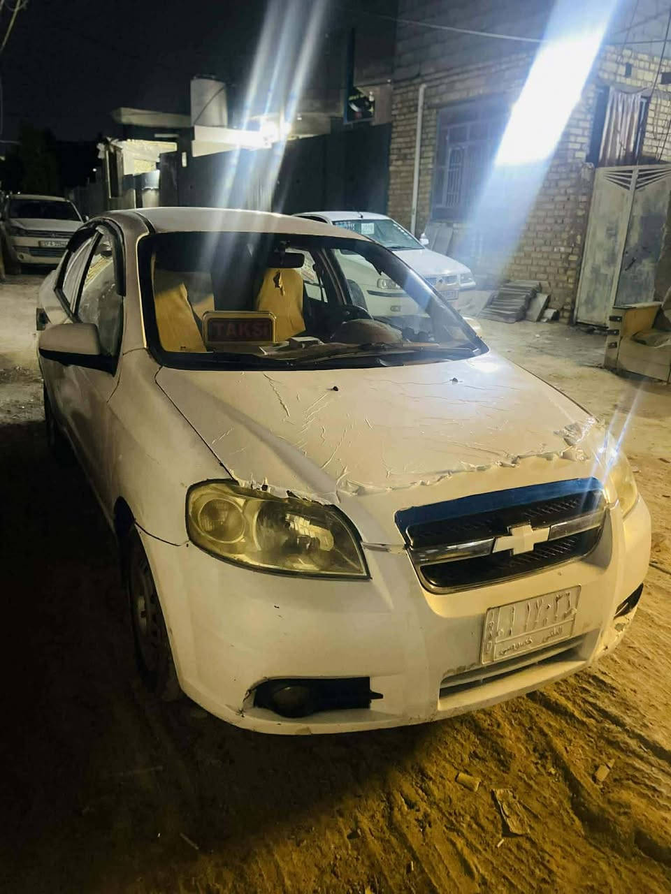 مداافيو ١٣ خليجي مكلوبه بدون كص والحيم وشواصي .. مكينه وكير وحداديه وتبريد وكهربايات شرط مداور ثاني يوم 
***********
