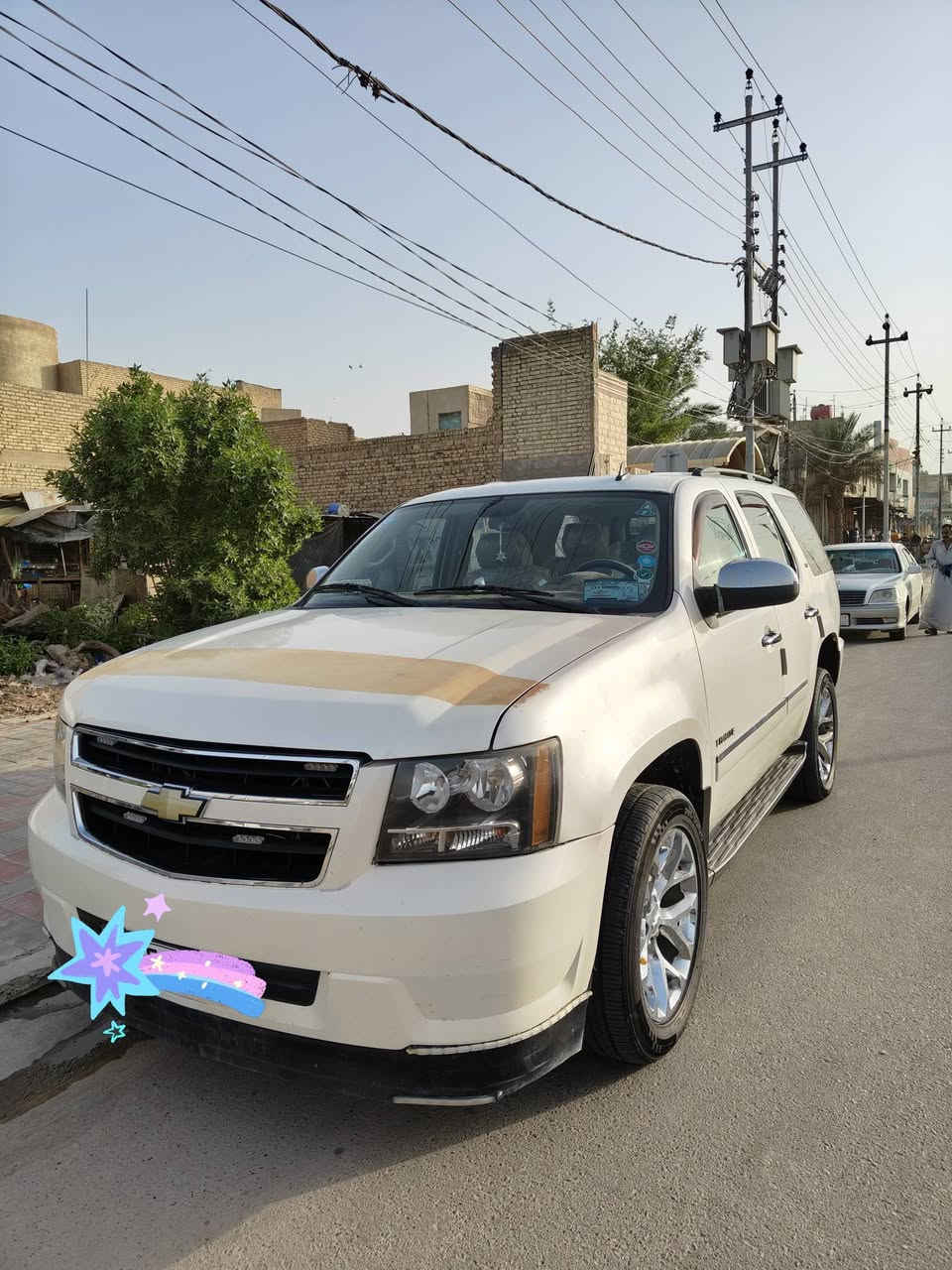 السلام عليكم تحيه طيبه
تاهو LTZ 2011 
فول مواصفات
گير، مكينة، حدادية، تبريد (سيارة جاهزة من كلشي)

المواصفات:
شاشة + كاميرا خلفية
تحكم ستيرن + تثبيت سرعة
تحكم دواسات كهربائية
كشنات جلد + كهربائي
سلايت (شغال)
لايت زنون
كشنتات منفصل ملكي
الضرر باب الصدر وجاملغ الايمن وجاملغ ايسر ابيع حزام 
رقم بصره(تحويل ثاني يوم) - السيارة بأسمي

مكان السيارة: كربلاء المقدسه 
السعر: 🟧 205 وبيها مجال بسيط 
للأستفسار  (***********) 
#شفروليه_تاهو #تاهو_LTZ #تاهو_2011 #بابل #فول_مواصفات #كفالة #بيع_سيارات #سيارات_مستعملة
