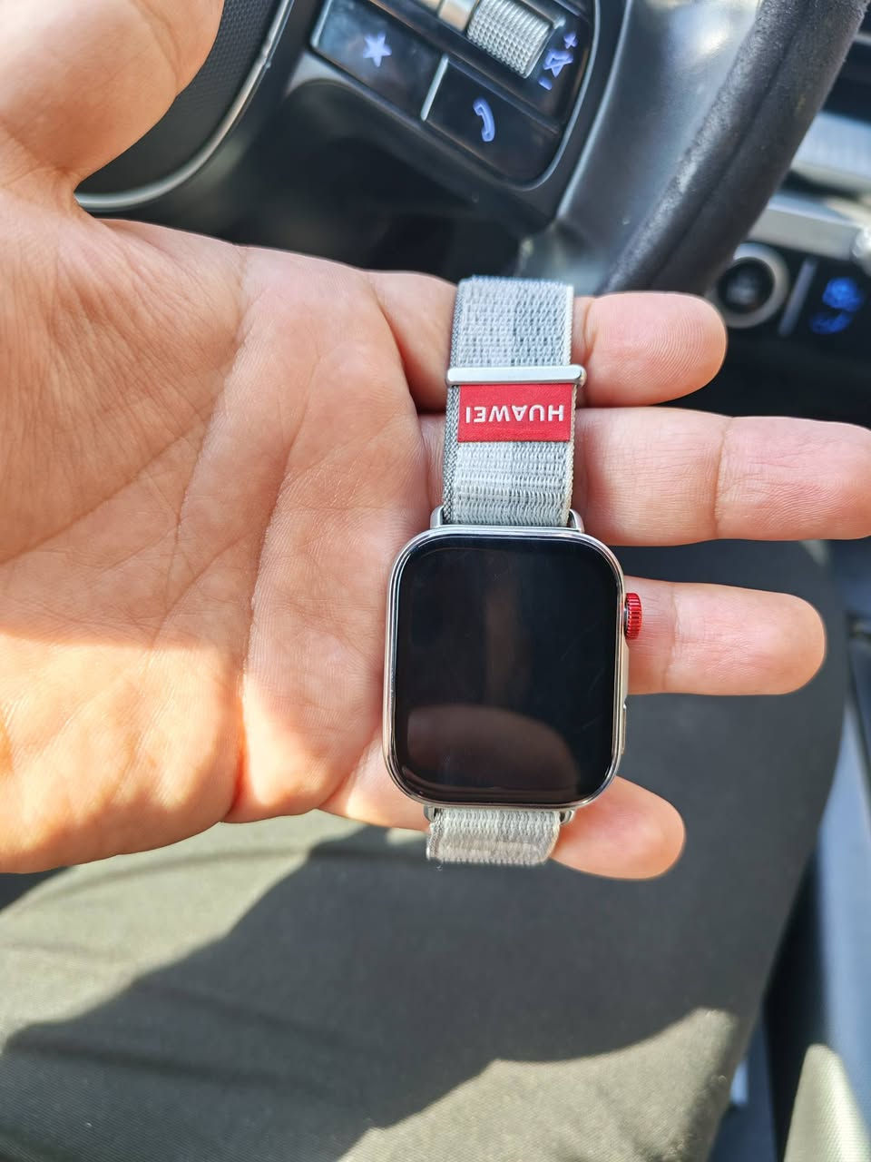 السلام عليكم ساعة هواوي fit 4 huawei
تاج أحمر
نضافة ٩٥ ٪
كامل ملحقات
بغداد ***********

