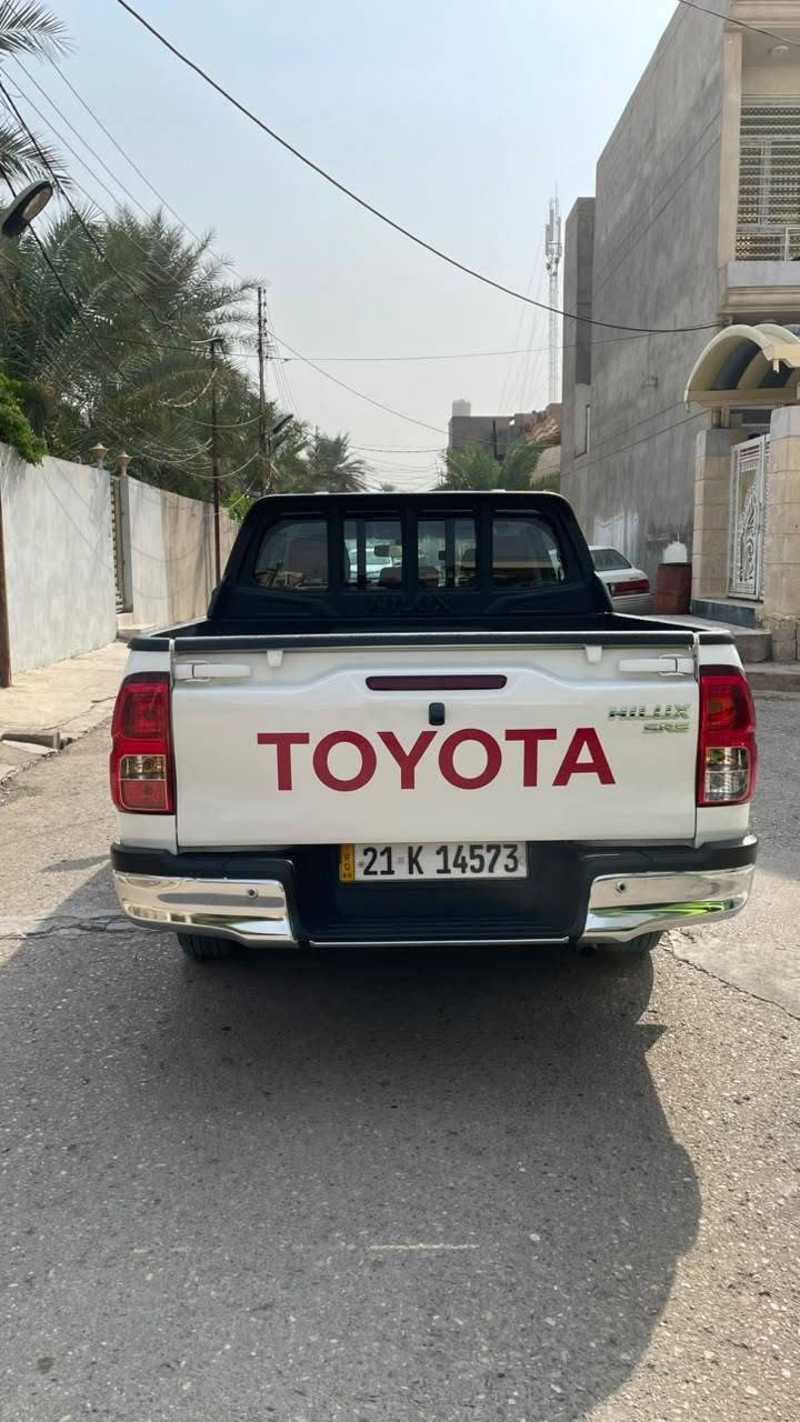 هايلوكس • ٢٠٢٥ • رقم سليمانية