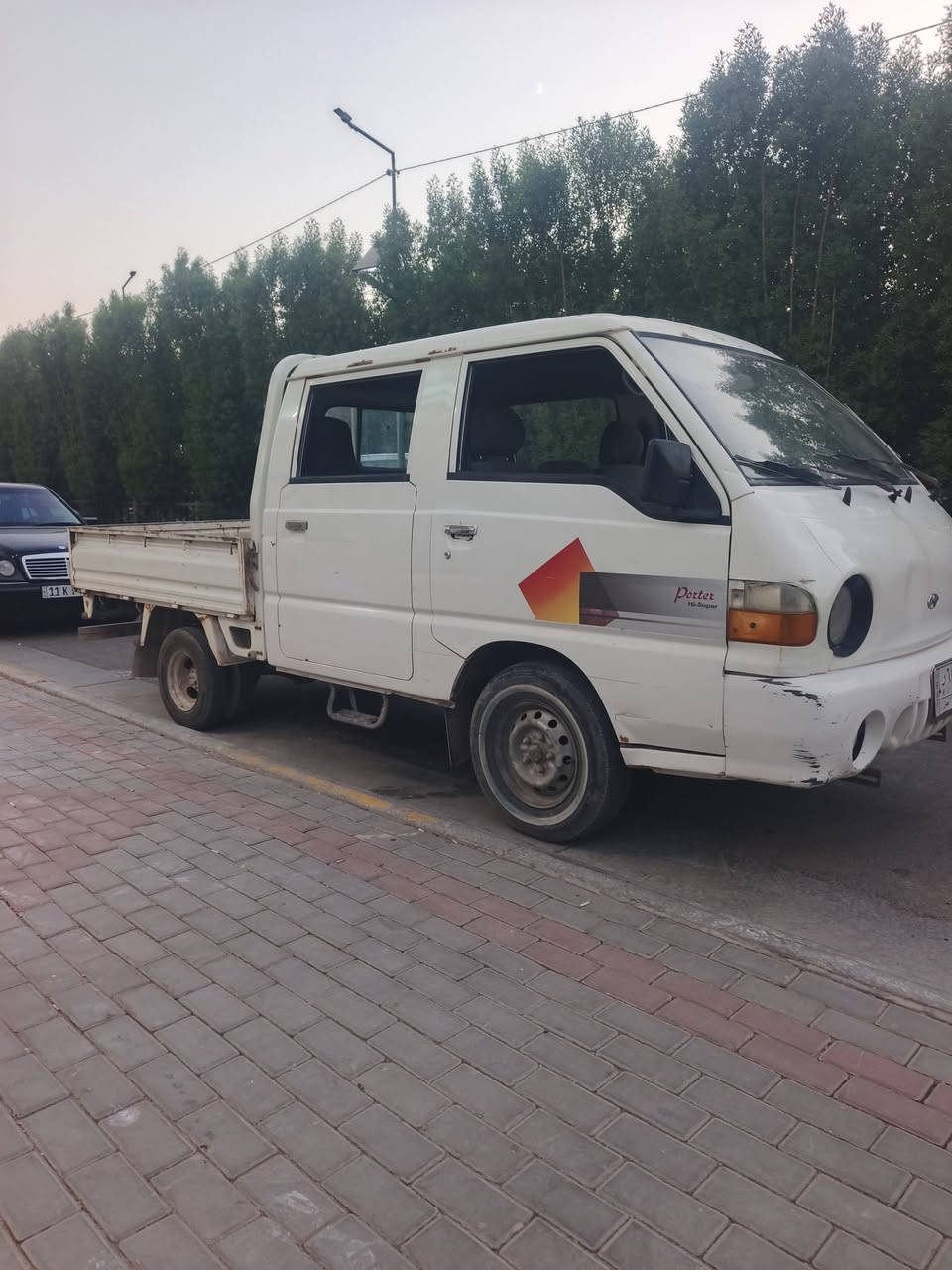 هونداي بورتر موديل 2005 دبل قماره كير عادي محرك 3000 مفتوح
سياره بلاديه مابيها قطره صبغ كير ومحرك ولاكسن خير من الله تخم تاير وحداديه جديد بشرط التحويل السعر, 48 وبيها مجال بسيط مكان السياره كربلاء(***********)
