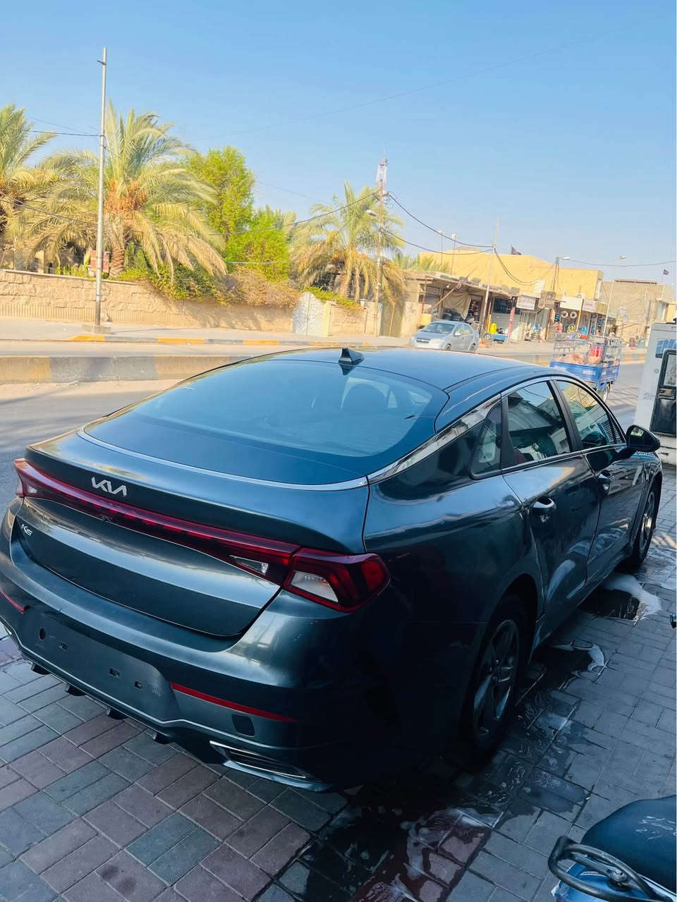 سلام عليكم كي فايف k5  2022  وارد امريكي حادث باب +جاملغ خلفي 
شواصي او لغود كفاله او كير كفاله حداديه تأيرات تبريد تدفئه شرط فول مواصفات عده الفتحه بصمه بل بيبان تشغيل عن بعد رادار امامي حساسات الماميه حساسات خلفيه حره مدفوع كمرك جاهز للترقيم  سعر115 رقم الهاتف ***********
المكان السماوه السماوا, المثنى
